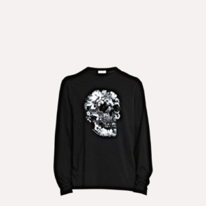 Alexander McQueen Men's Skull-Print T-Shirt