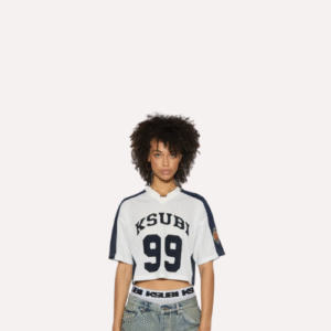 99 Ss Crop Jersey Top