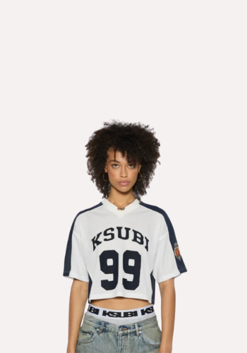 99 Ss Crop Jersey Top