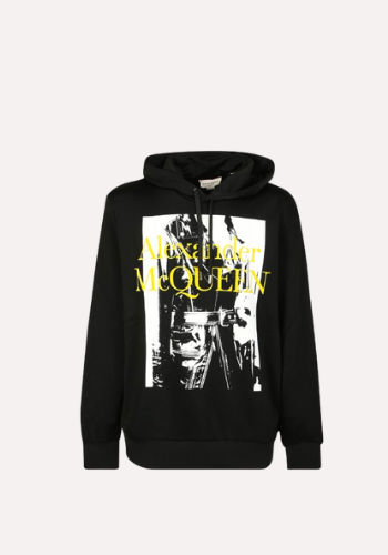Alexander McQueen Graphic Printed Drawstring