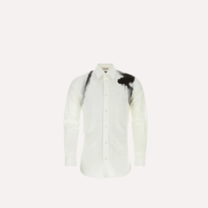 Alexander McQueen Graphic Printed Buttoned Shirt