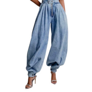 1 London Lake  High Waisted Balloon Jeans
