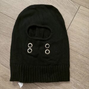 RICK OWENS GIMP MASK BEANIE