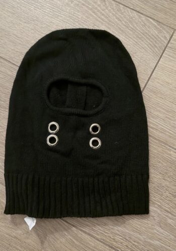 RICK OWENS GIMP MASK BEANIE