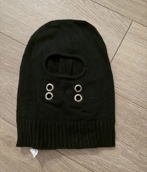 RICK OWENS GIMP MASK BEANIE