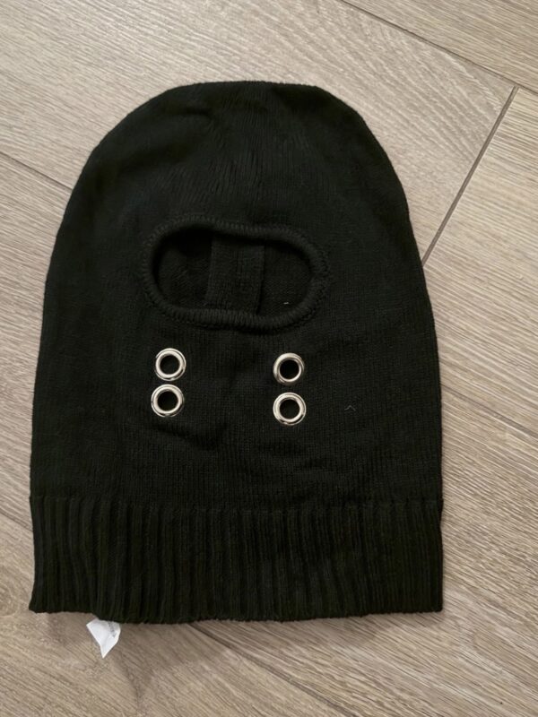 RICK OWENS GIMP MASK BEANIE