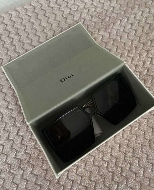Dior 30 montaigne sunglasses black