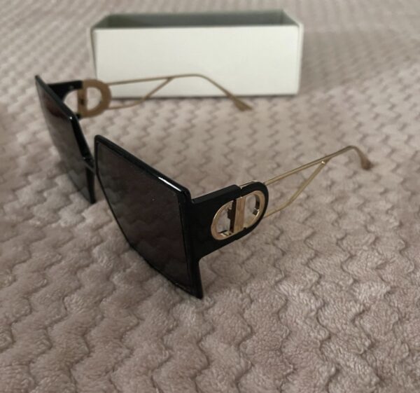 Dior 30 montaigne sunglasses black