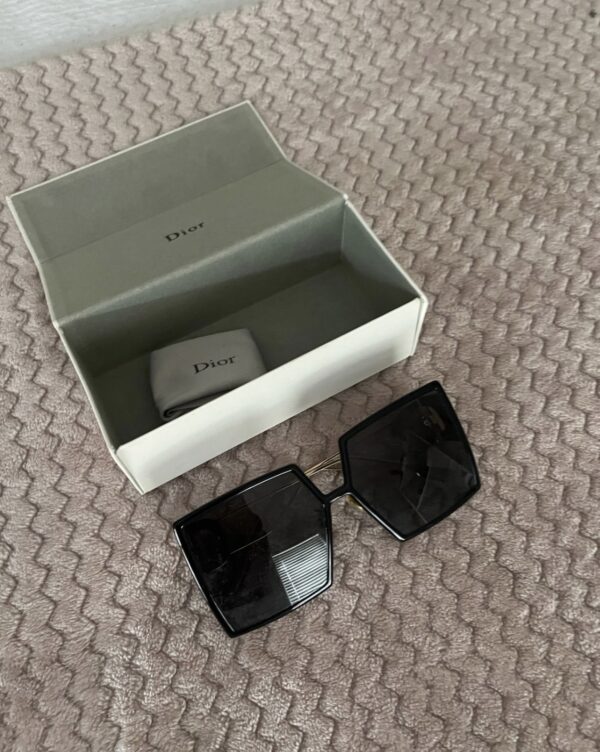 Dior 30 montaigne sunglasses black